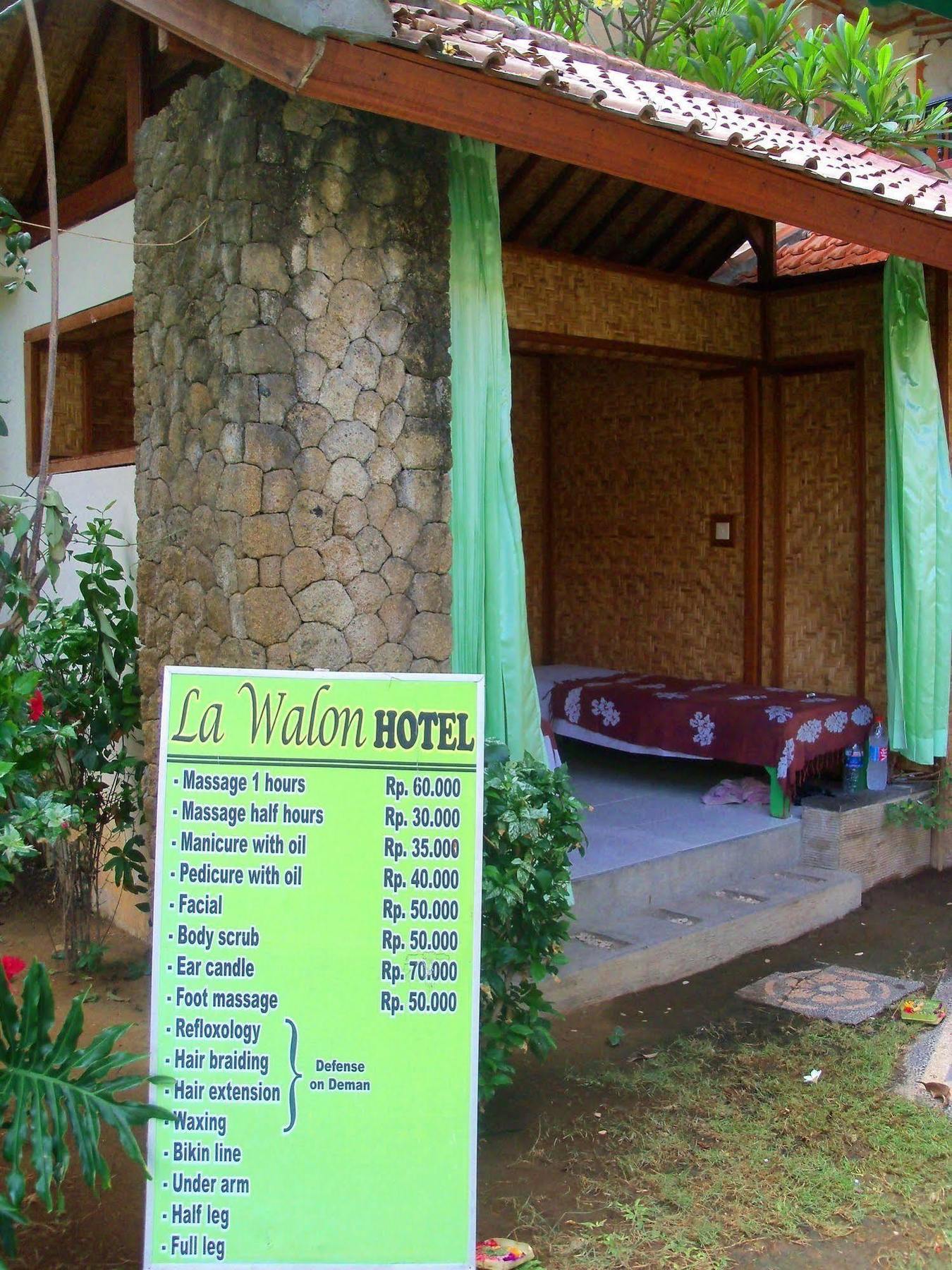 La Walon Hotel Kuta Lombok Esterno foto